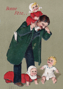 Doux souvenirs de f&ecirc;te des p&egrave;res